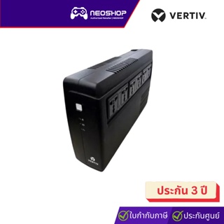 [วันที่16-17โค้ด 10DDXSEPW2] Vertiv Liebert PSA ITON 1000VA/600W 230V AVR Universal Sockets PSA1000-SOHO เครื่องสำรองไฟ ประกัน 3Y