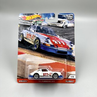 Hotwheels Premium | Porsche 911 ล้อยาง สเกล 1:64