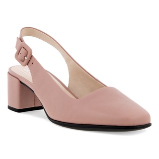 ECCO รองเท้าหนังผู้หญิงรุ่น ECCO SHAPE 35 SQUARED PINK