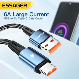 สายชาร์จ Type-C 120W Super Fast Charge 6A สำหรับ Xiaomi 12Pro K50 และ Xiaomi 11Pro