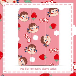 Japanese Korean girls เคสไอแพด air 3 4 5 gen 7 8 9 10 cover mini 1 2 3 5 6 เคส pro 10.9 10.2 11 inch case with pen slot