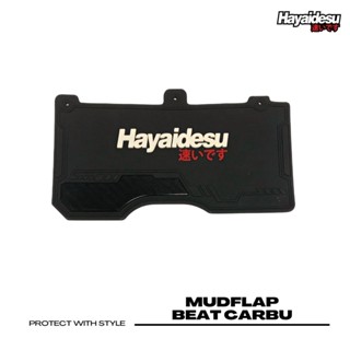 Hayaidesu บังโคลน สําหรับรถจักรยานยนต์ Honda Beat Carbu