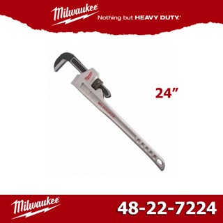 Milwaukee 48-22-7224 ประแจคอม้าด้ามอลูมิเนียมขาเดี่ยว 24 นิ้ว Milwaukee รุ่น 48-22-7224