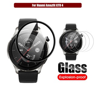 3d PMMA / กระจกนิรภัย ป้องกันรอยขีดข่วนหน้าจอ สําหรับ Huami Amazfit GTR 4 GTR4