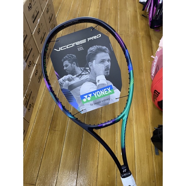 ไม้เทนนิส Yonex Vcore Pro 100L น้ำหนัก 280 กรัม 2021 (สินค้าสั่งทำตามออเดอร์ ไม่รับเปลี่ยน หรือคืน)