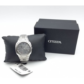 นาฬิกา CITIZEN MENS BM6010-55A ECO DRIVE 38 MM พร้อมกล่อง (ใหม่มีตำหนิ)