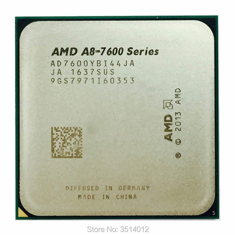 AMD A8-Series A8-7600 A8 7600K A8 7600B 3.1GHz Quad-Core CPU โปรเซสเซอร์ AD7600YBI44JA/AD760BYBI44JA