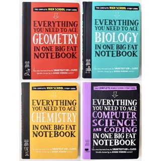 Everything You Need to Ace Series 4 Books Computer Science and Coding/Chemistry/Geometry/Biology