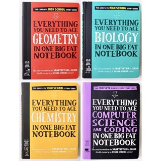 Everything You Need to Ace Series 4 Books Computer Science and Coding/Chemistry/Geometry/Biology