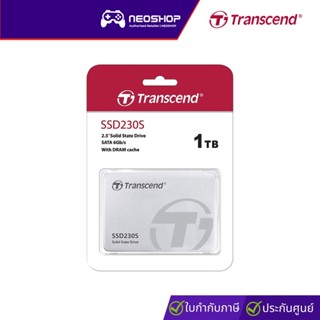 Transcend Internal SSD230 - 2.5" SSD 1TB, SATA3 (TCN-TS1TSSD230S)