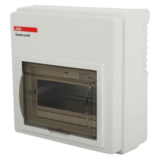 "ABB" SCP07 ตู้คอนซูเมอร์ยูนิต 7 ช่อง (ตู้เปล่า) ABB Consumer Unit SCP07 สำหรับไฟ 1 เฟส 2 สาย