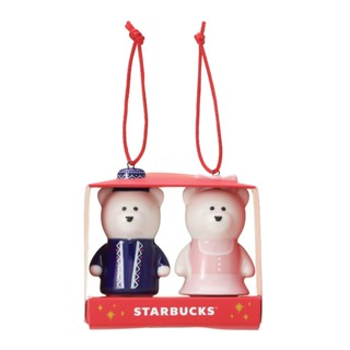 Starbucks ชุดเครื่องประดับ 2022 Bearista Limited Edition [ส่งตรงจากญี่ปุ่น]