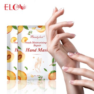 10Pairs Exfoliating Peeling Dead Skin Old Sputum Dry Cracked Hand Masks Plant Extracts Lavender Moisturizing Smoothing H