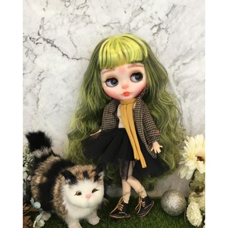 ตุ๊กตาบลายธ์คัสตอม บลายธ์คัสตอม Blythe custom ตุ๊กตาบลายธ์ ของขวัญ ของขวัญวันเกิด blythe บลายธ์ราคาถูก stodoll Alice