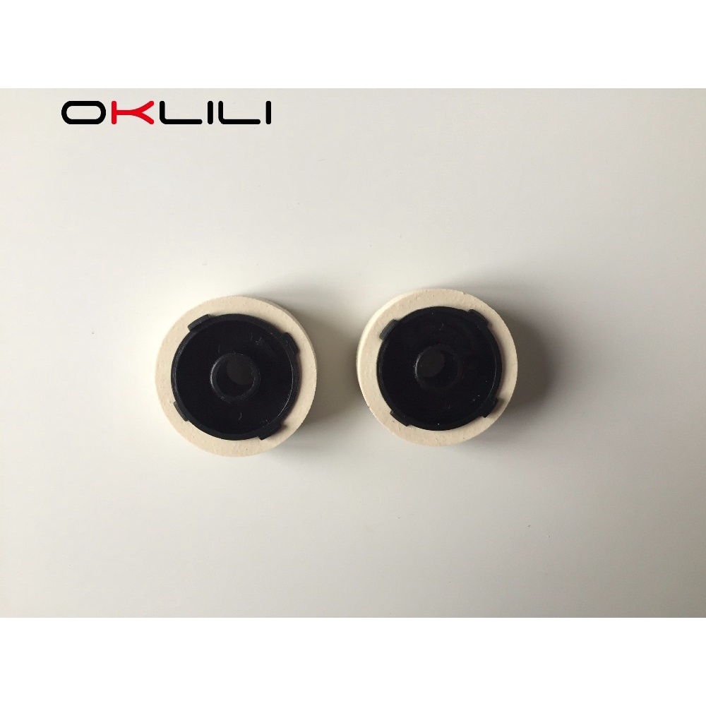 2PCX Pickup Roller 40x0070 99A0070 40X4308 สําหรับ Lexmark C750 C760 C770 C780 T610 T614 T520 T622 T