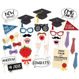 พร็อบถ่ายรูป HAPPY GRADUATION Photo Booth Prop