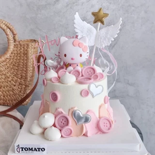 เมโลดี้ของตกแต่งด้านบนของเค้กวันเกิดลายการ์ตูน/Hello Kitty