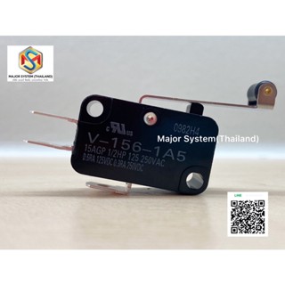 Omron V-156-1A5 Limit Switch ลิมิตสวิตช์ omron,ลิมิตสวิตช์ขนาดเล็ก