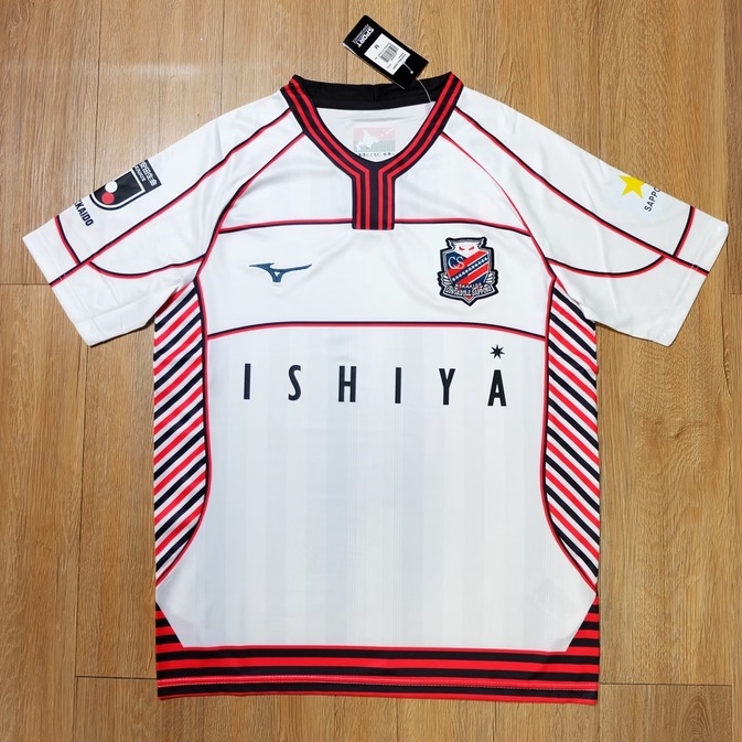 เสื้อบอล เจลีค คอนซาโดเล่ ซัปโปโร เหย้า  2019-20 งานคุณภาพสูง เกรด AAA Consadole Sapporo Home J-Leag