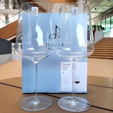 Schott Zwiesel Vervino bordeaux 130 - แก้วไวน์แดงคริสตัล Schott Zwiesel Vervino bordeaux 130