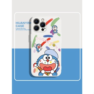 Doraemon Cartoon เคสไอโฟน iPhone 8 Plus case X Xr Xs Max Se 2020 cover เคส iPhone 13 12 pro max 7 Plus 11 14 pro max