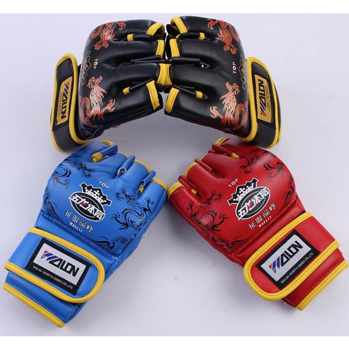 Woron Gloves Mma Muay Thai Kick Boxing Body Combat Boxing Gloves