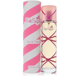 AQUOLINA PINK SUGAR EDT for women 100ML กล่องซีล (โปรดทักแชทเพื่อสอบถามสต็อกก่อนสั่งซื้อนะคะ)