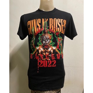 เสื้อวง Guns N Roses สไตล์วินเทจ