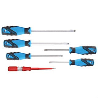 Gedore Century ชุดไขควง (5 ชิ้น/ชุด) + ไขควงวัดไฟ Screwdriver Set