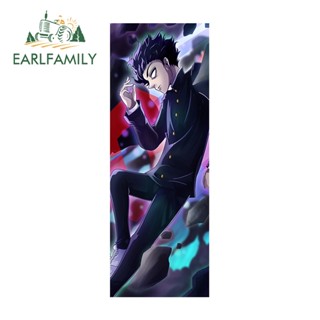 Earlfamily สติกเกอร์ ลายกราฟิก Mob Psycho 100 13 ซม. x 5.1 ซม. สําหรับติดตกแต่งรถยนต์