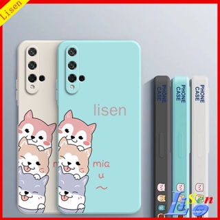 เคส Huawei Nova 5t / Y90 / Y70 / 7i / 3i / 9 SE / 8i ภาพวาดสุนัขน่ารักเคสโทรศัพท์ GG