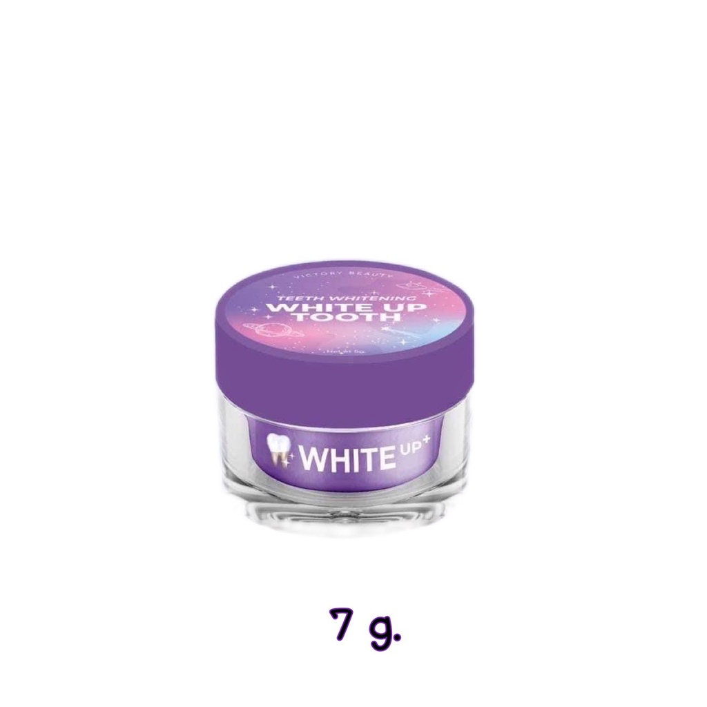 WHITE UP TOOTH ผงฟอกฟันขาว 7 กรัม
