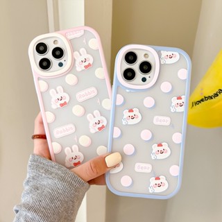 เคสป้องกันโทรศัพท์มือถือ ลายการ์ตูนสัตว์ เกล็ดหิมะ สําหรับ Apple Iphone 14promax 13mini 11 12pro 678plus xsmax xr