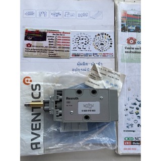 Rexroth 0 820 018 603 Solenoid valve Pneumatic solenoid valve โซลีนอยด์วาล์วลม