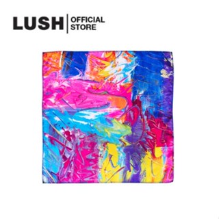 LUSH ผ้าน็อตแรป PAINT BOX KNOT WRAP (Fathers Day Exclusive)