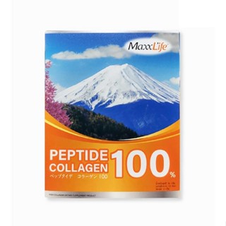 MaxxLife แม็กซ์ไลฟ์ Peptide Collagen เปปไทด์ คอลลาเจน 100% ฟิชคอลลาเจน