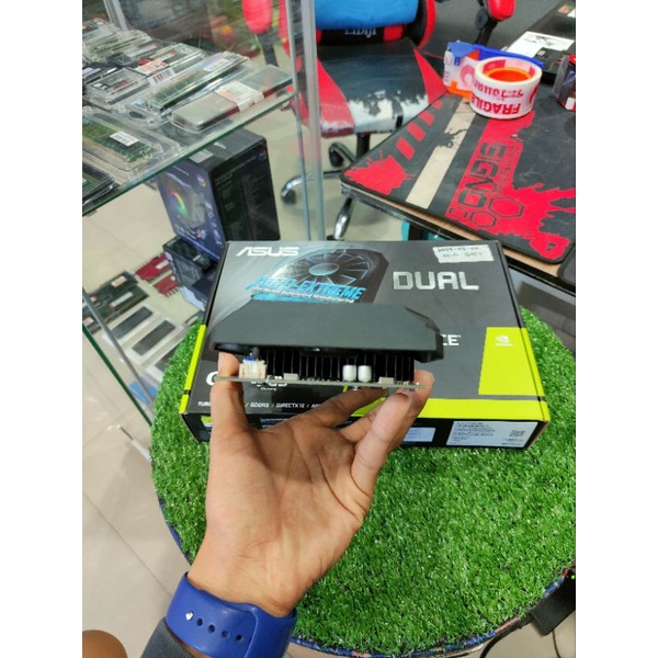 การ์ดจอ Nvidia gtx 1650 4gb DDR5