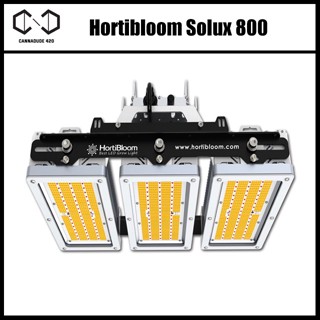 [ส่งฟรี]Hortibloom Solux 800 LED Grow Light 800watt ไฟปลูกต้นไม้ Hortibloom Samsung Chip 281B Pro &amp; Osram