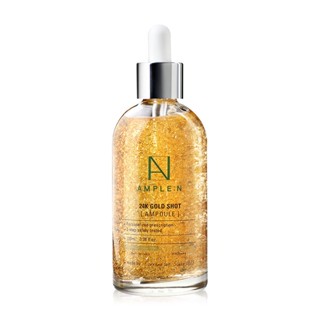 Coreana Lab Ample N 24K Gold Shot Ampoule 100ml มอบการบำรุงชั้นสูง ด้วยเซรั่มทองคำบริสุทธิ์ 24K จากโคเรียน่า แลป