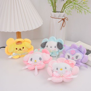 พวงกุญแจ จี้ตุ๊กตา Kuromi Hello Kitty Pompompurin My Melody น่ารัก เหมาะกับของขวัญ ของเล่นสําหรับเด็ก