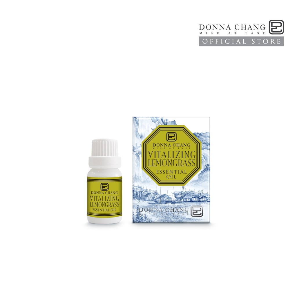 DONNA CHANG Essential Oil-Lemongrass ดอนน่า แชง น้ำมันหอมระเหย