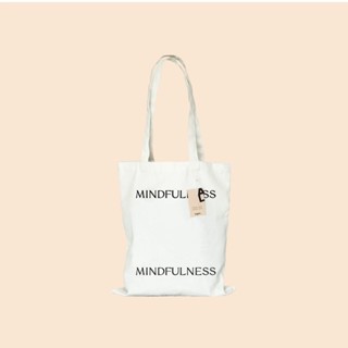 Mindfulness  tote bag