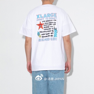 Xlarge ใหม่ เสื้อยืดลําลองสําหรับผู้ชาย แขนสั้น พิมพ์ลายรถยนต์ 01191155 ใหม่