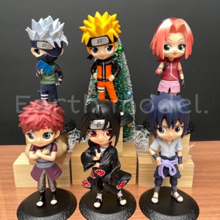 โมเดลนารูโตะ(Naruto) 6 ตัว