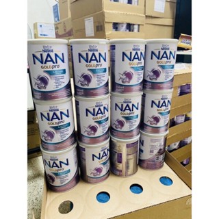 (ยกลัง 12 กระป๋อง) Nan Lactose free LF แนน  แลคโตสฟรี 400g * 12 กระป๋อง ‼️‼️หมดอายุ 12/23