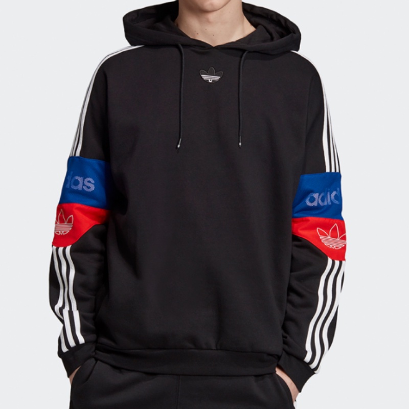 Adidas ของแท้ 100% เสื้อกันหนาว มีฮู้ด สําหรับผู้ชาย ED7173