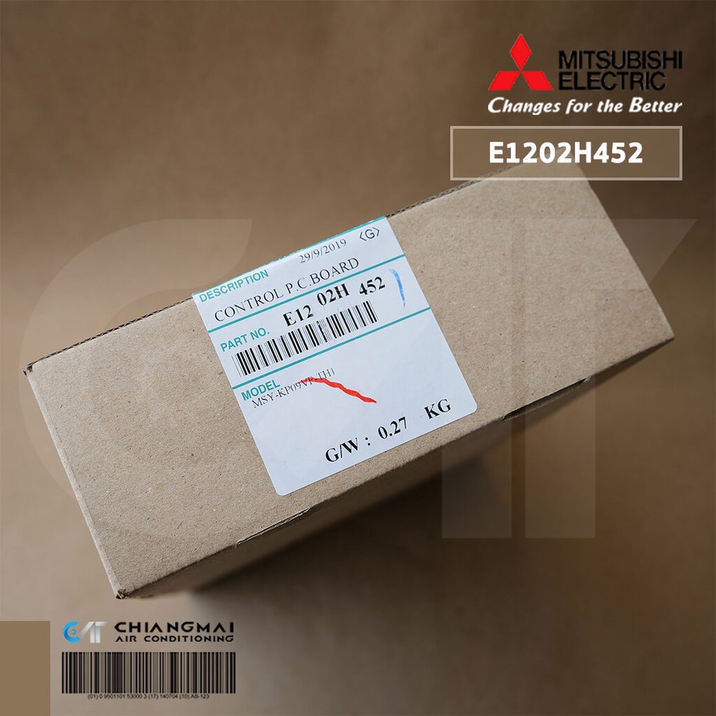 E220V4452 (พาร์ทเดิม E2202H452) แผงวงจรแอร์ Mitsubishi Electric แผงบอร์ดแอร์มิตซูบิชิ บอร์ดคอยล์เย็น รุ่น MSY-KP09VF-TH1 ราคา ถูกที่สุด ดีลบีเคเค แกลเลอรีภาพที่ 5