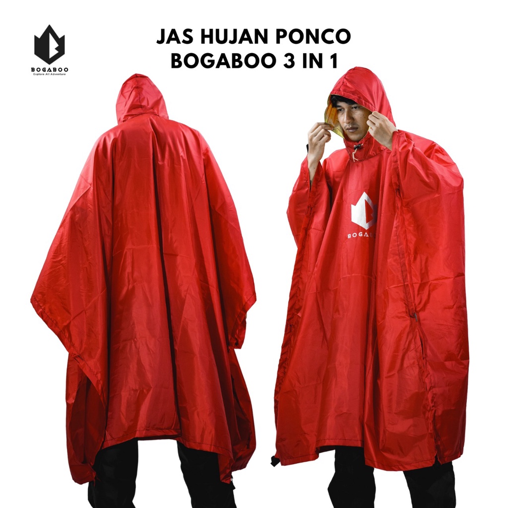 เสื้อปอนโช Bogaboo - อุปกรณ์กันฝน - RaIncoat - RaIncoat - RaIncoat -