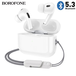 Borofone BW32 หูฟังบลูทูธไร้สาย 5.3 TWS พร้อมไมโครโฟน สําหรับสมาร์ทโฟน Android