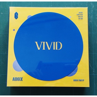 อัลบั้ม AB6IX - VIVID Album แกะแล้ว ไม่มีการ์ด ไม่มีโปสเตอร์ ของแท้ พร้อมส่ง Kpop CD